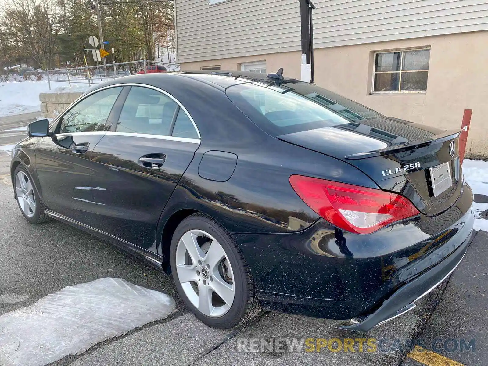 3 Photograph of a damaged car WDDSJ4EB7KN699355 MERCEDES-BENZ CLA-CLASS 2019