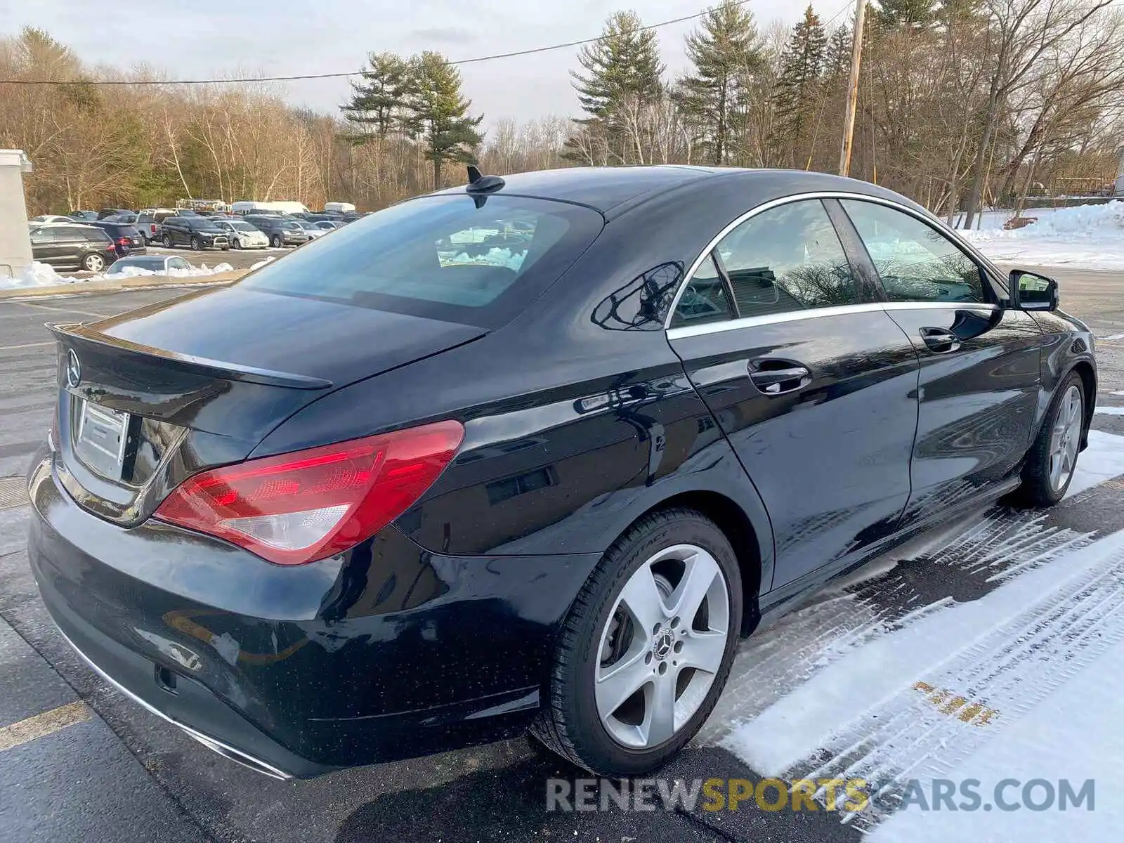 4 Photograph of a damaged car WDDSJ4EB7KN699355 MERCEDES-BENZ CLA-CLASS 2019