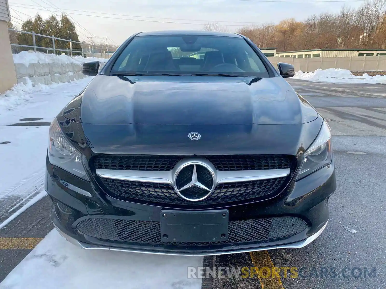 7 Photograph of a damaged car WDDSJ4EB7KN699355 MERCEDES-BENZ CLA-CLASS 2019