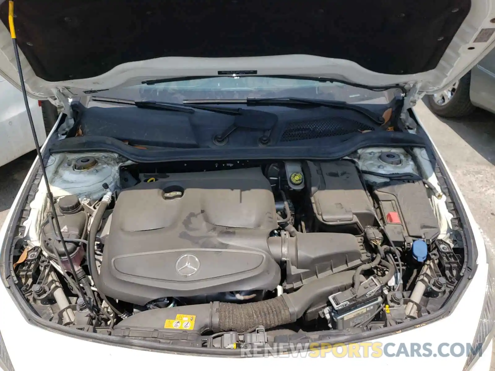 7 Photograph of a damaged car WDDSJ4EB7KN711374 MERCEDES-BENZ CLA-CLASS 2019