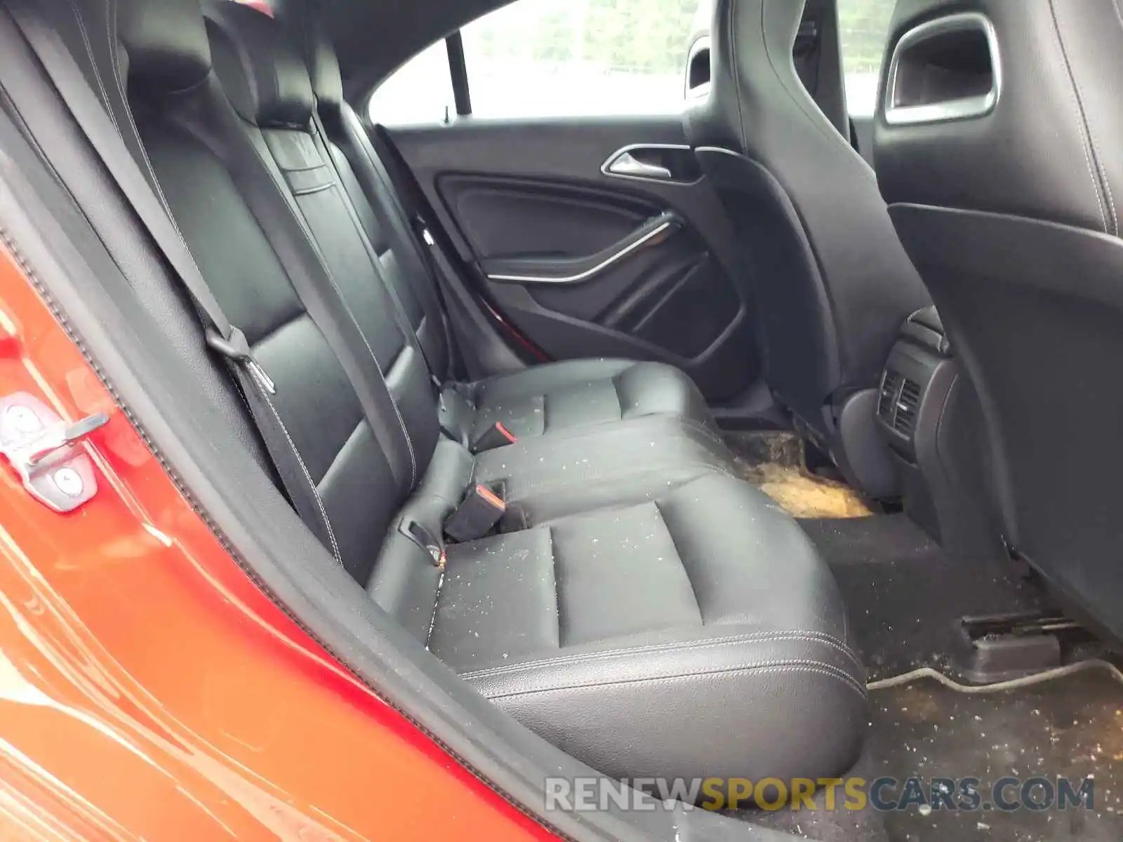 6 Photograph of a damaged car WDDSJ4EB7KN718986 MERCEDES-BENZ CLA-CLASS 2019