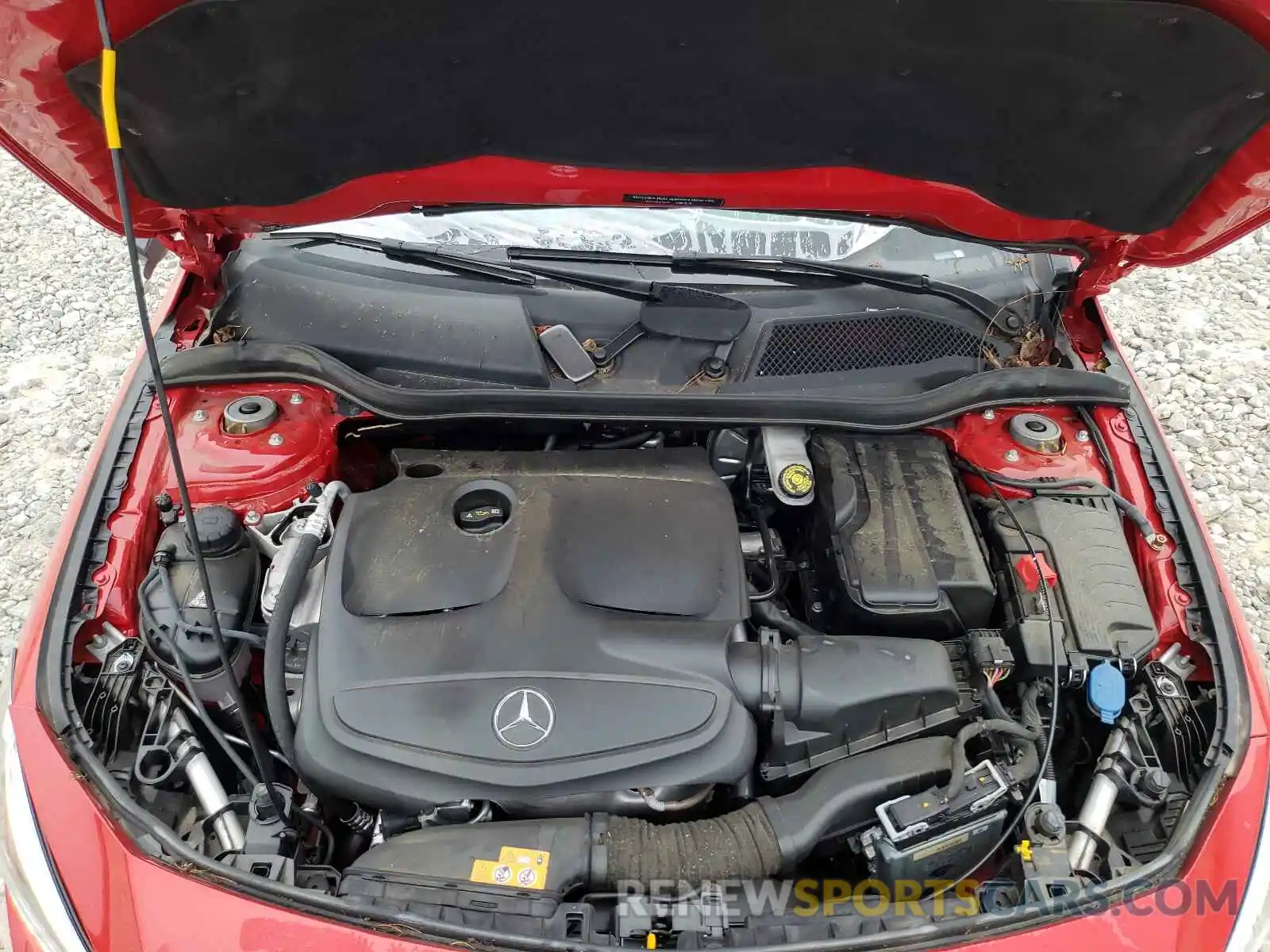 7 Photograph of a damaged car WDDSJ4EB7KN718986 MERCEDES-BENZ CLA-CLASS 2019