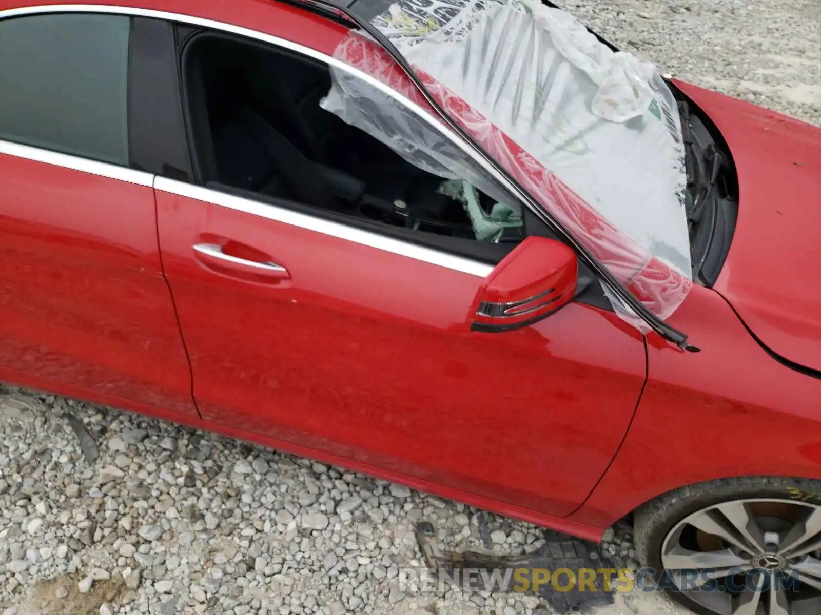 9 Photograph of a damaged car WDDSJ4EB7KN718986 MERCEDES-BENZ CLA-CLASS 2019