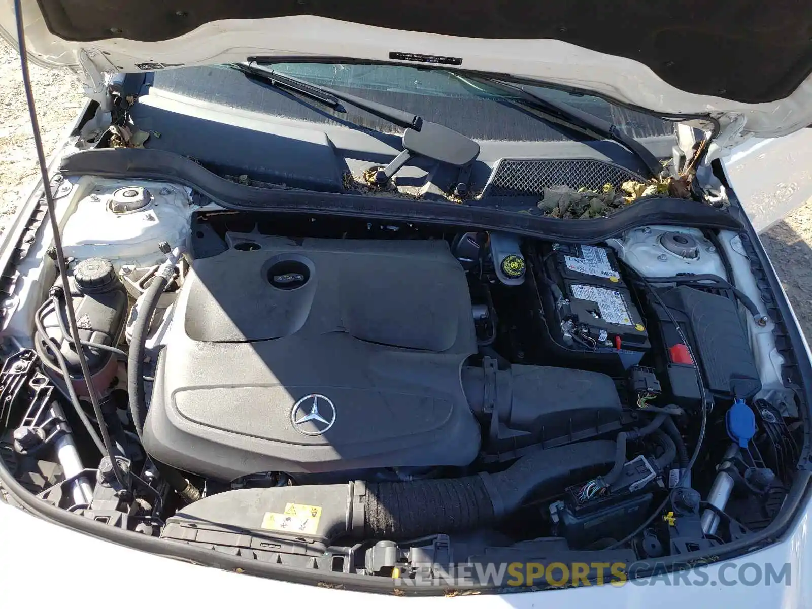 7 Photograph of a damaged car WDDSJ4EB7KN720088 MERCEDES-BENZ CLA-CLASS 2019