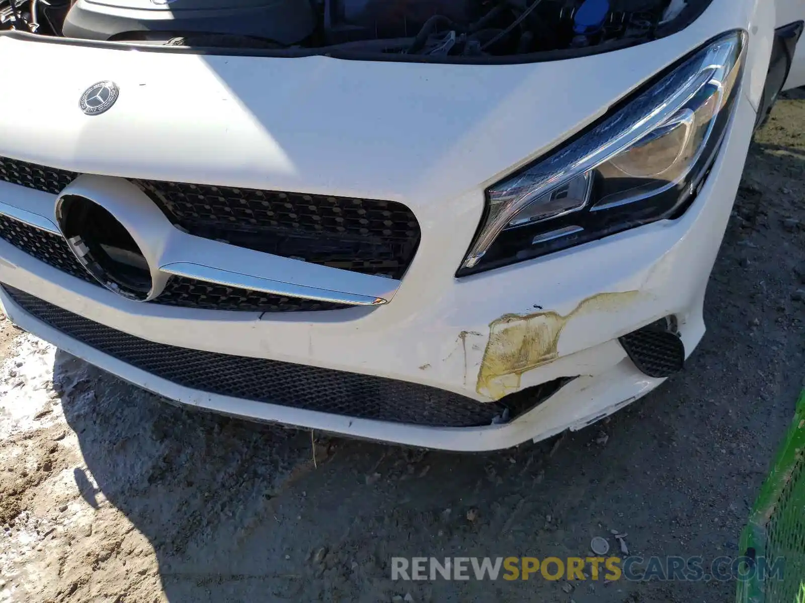 9 Photograph of a damaged car WDDSJ4EB7KN720088 MERCEDES-BENZ CLA-CLASS 2019