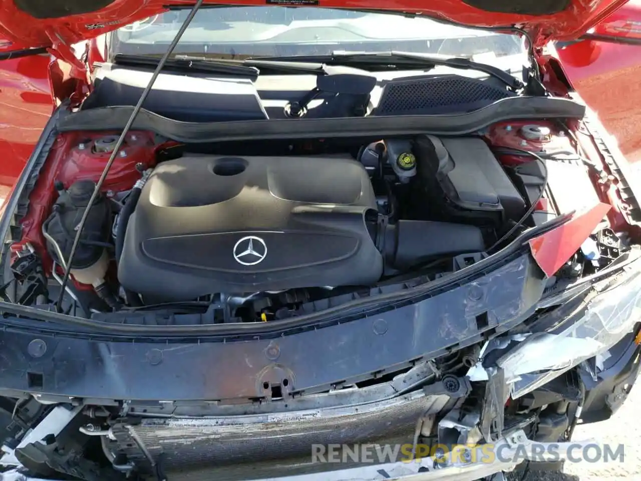 7 Photograph of a damaged car WDDSJ4EB7KN721922 MERCEDES-BENZ CLA-CLASS 2019