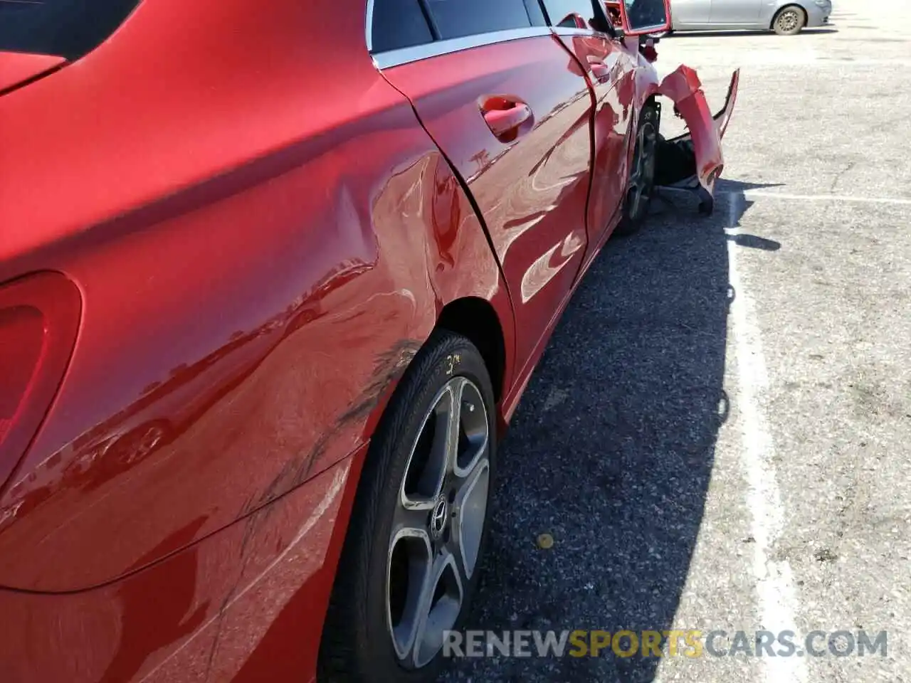 9 Photograph of a damaged car WDDSJ4EB7KN721922 MERCEDES-BENZ CLA-CLASS 2019