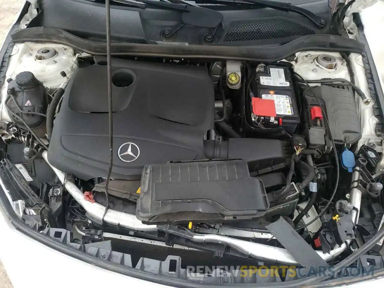 7 Photograph of a damaged car WDDSJ4EB7KN748179 MERCEDES-BENZ CLA-CLASS 2019