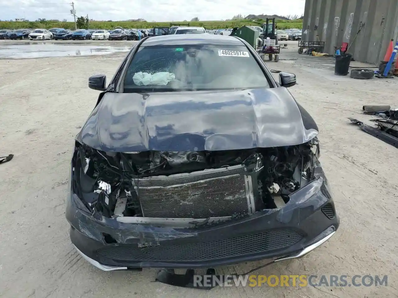 5 Photograph of a damaged car WDDSJ4EB7KN749607 MERCEDES-BENZ CLA-CLASS 2019