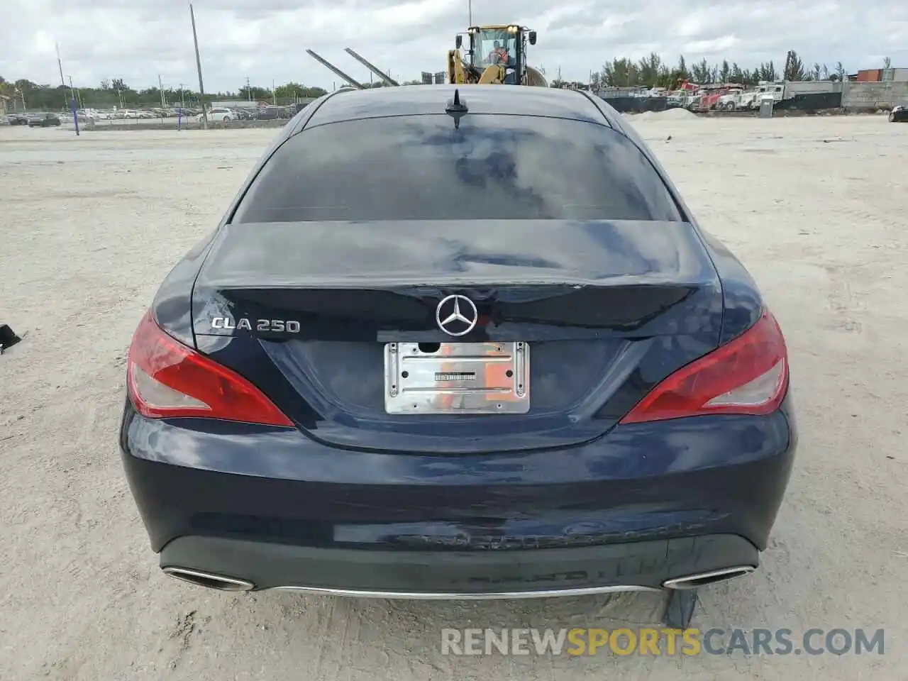 6 Photograph of a damaged car WDDSJ4EB7KN749607 MERCEDES-BENZ CLA-CLASS 2019