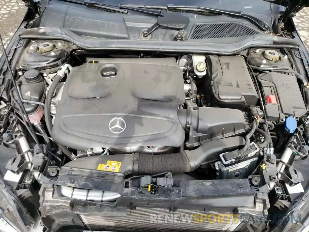 7 Photograph of a damaged car WDDSJ4EB8KN710248 MERCEDES-BENZ CLA-CLASS 2019