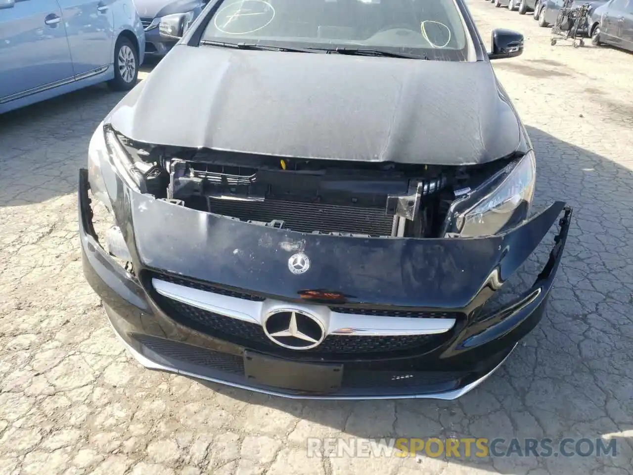 9 Photograph of a damaged car WDDSJ4EB8KN710248 MERCEDES-BENZ CLA-CLASS 2019