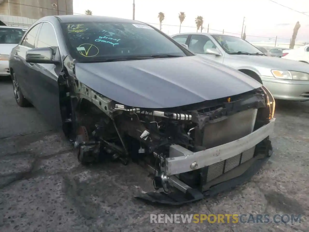 9 Photograph of a damaged car WDDSJ4EB8KN729205 MERCEDES-BENZ CLA-CLASS 2019