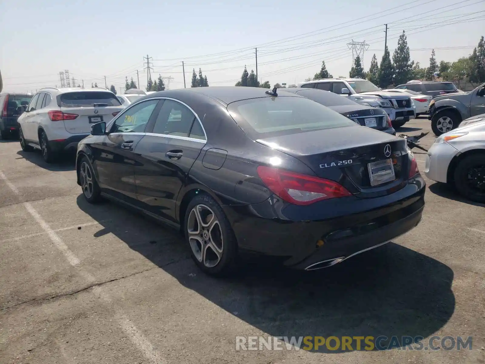 3 Photograph of a damaged car WDDSJ4EB8KN738924 MERCEDES-BENZ CLA-CLASS 2019