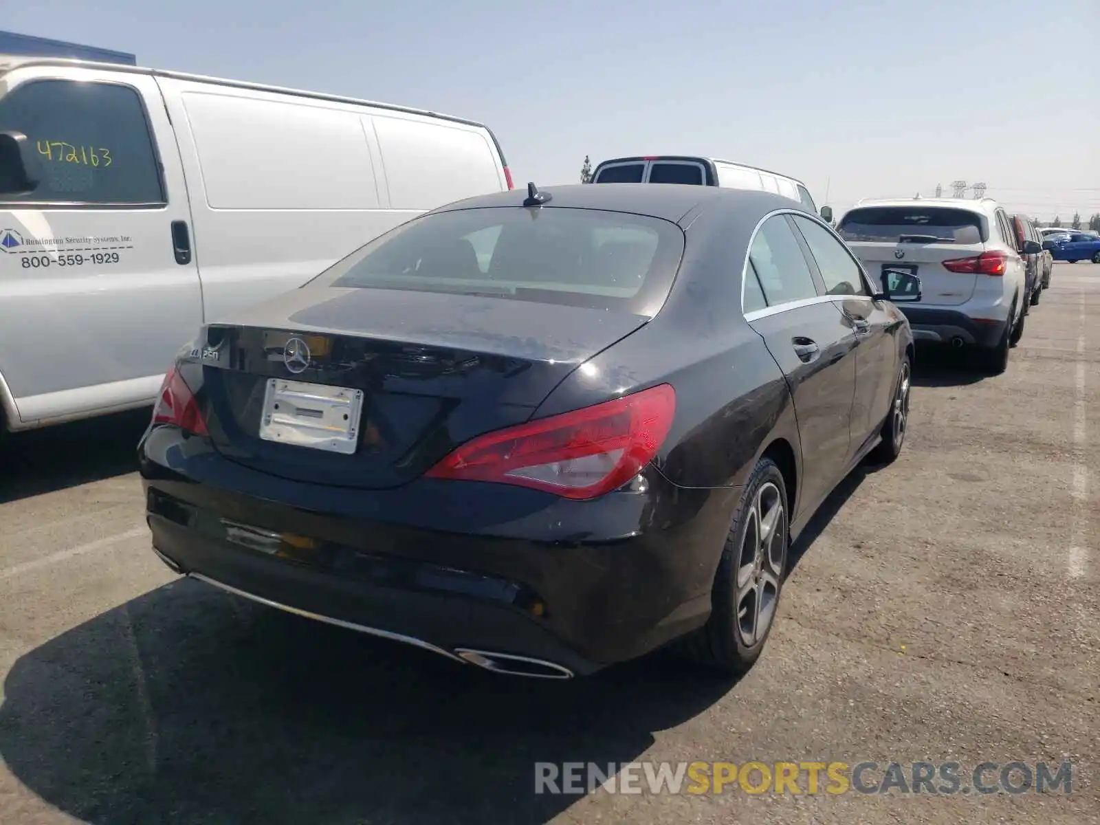 4 Photograph of a damaged car WDDSJ4EB8KN738924 MERCEDES-BENZ CLA-CLASS 2019