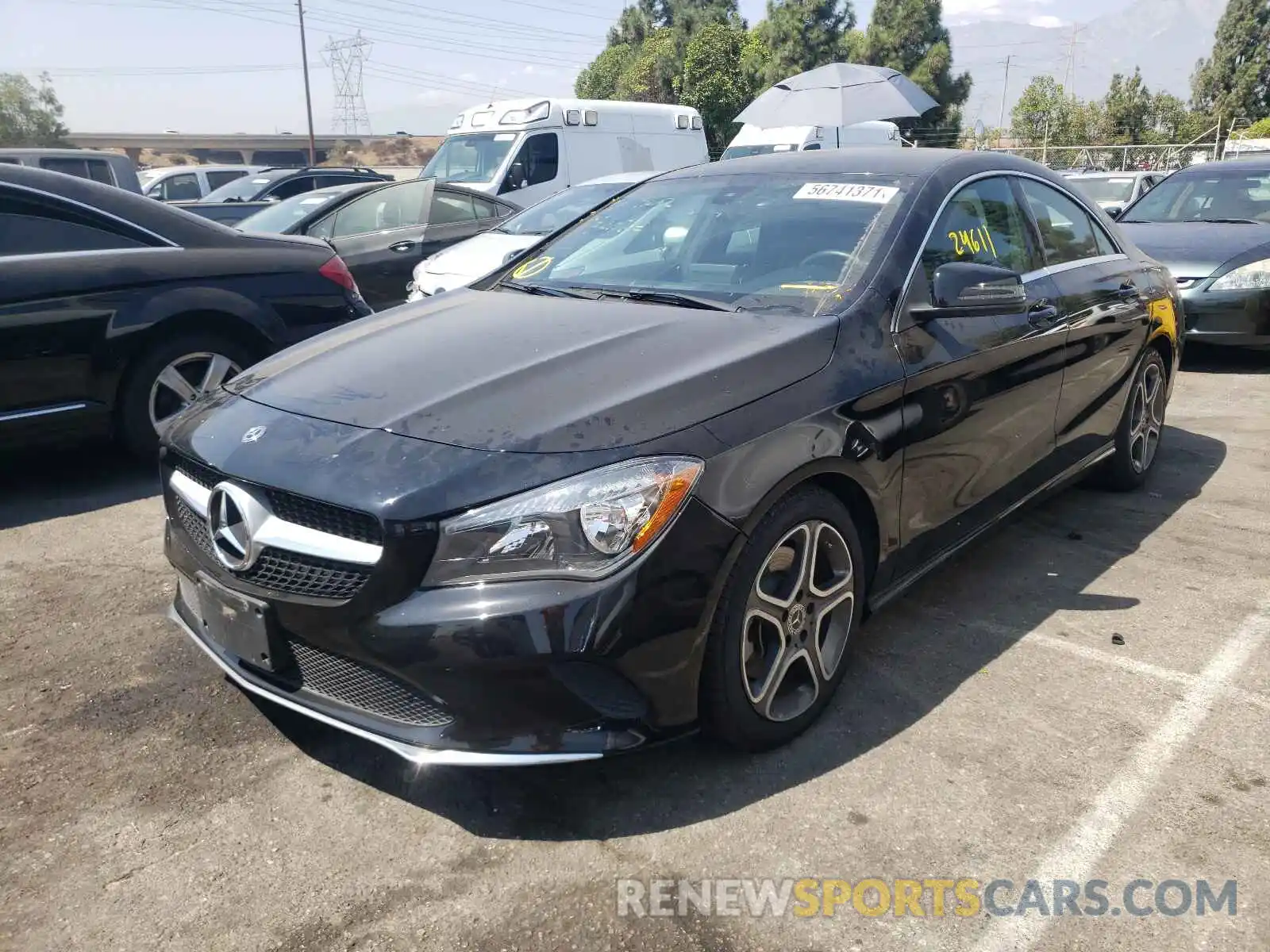 9 Photograph of a damaged car WDDSJ4EB8KN738924 MERCEDES-BENZ CLA-CLASS 2019