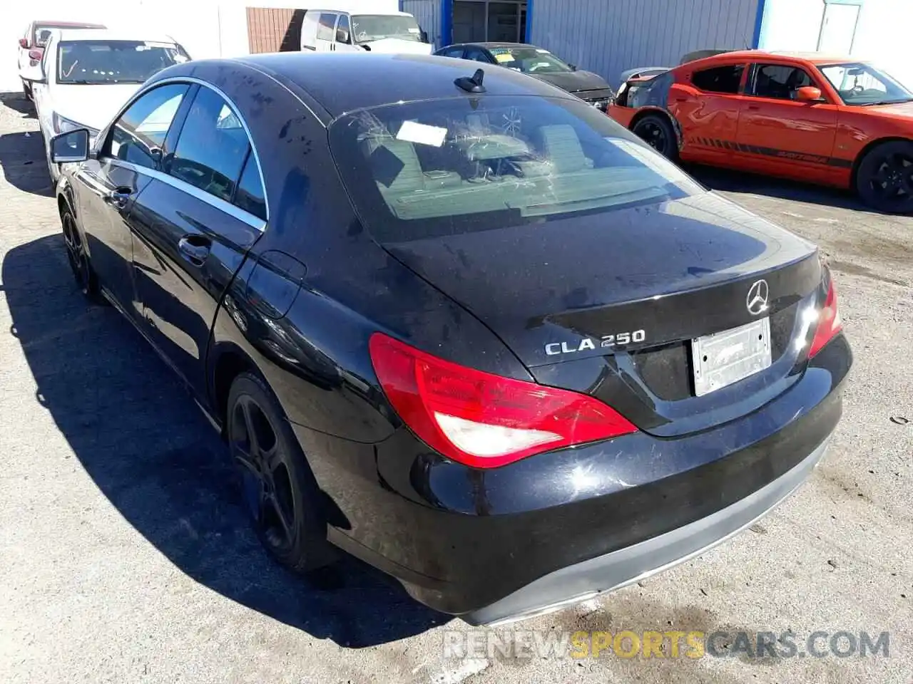 3 Photograph of a damaged car WDDSJ4EB8KN743220 MERCEDES-BENZ CLA-CLASS 2019