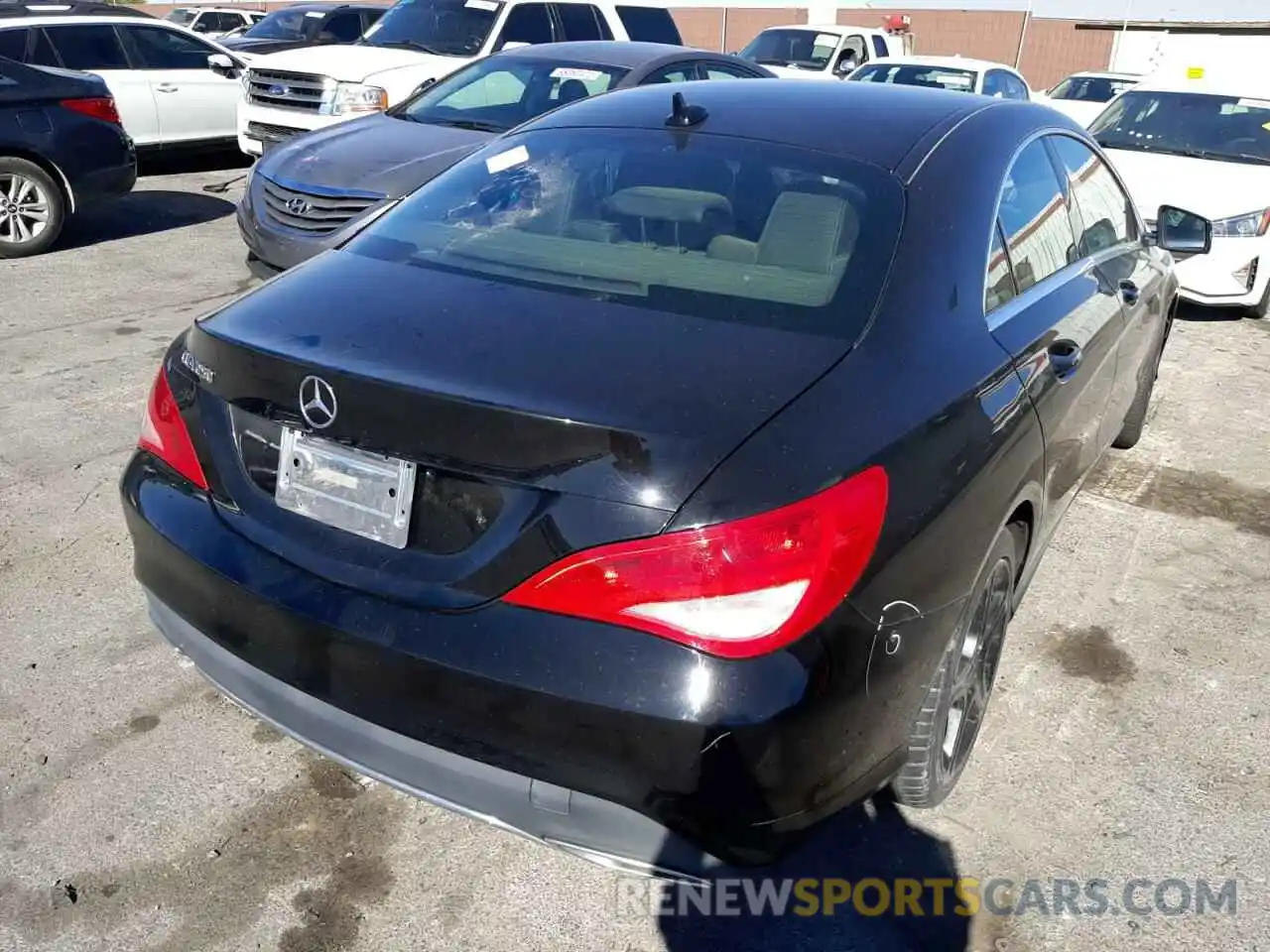 4 Photograph of a damaged car WDDSJ4EB8KN743220 MERCEDES-BENZ CLA-CLASS 2019