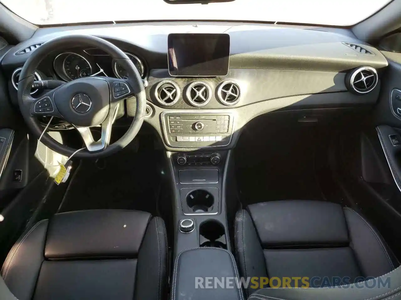 9 Photograph of a damaged car WDDSJ4EB8KN748658 MERCEDES-BENZ CLA-CLASS 2019