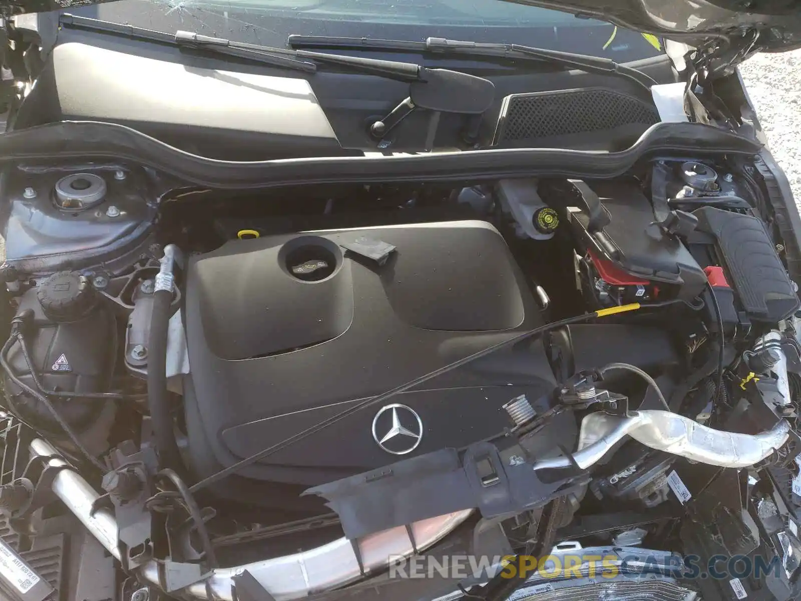 7 Photograph of a damaged car WDDSJ4EB8KN769171 MERCEDES-BENZ CLA-CLASS 2019