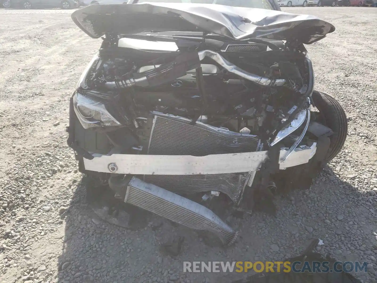 9 Photograph of a damaged car WDDSJ4EB8KN769171 MERCEDES-BENZ CLA-CLASS 2019