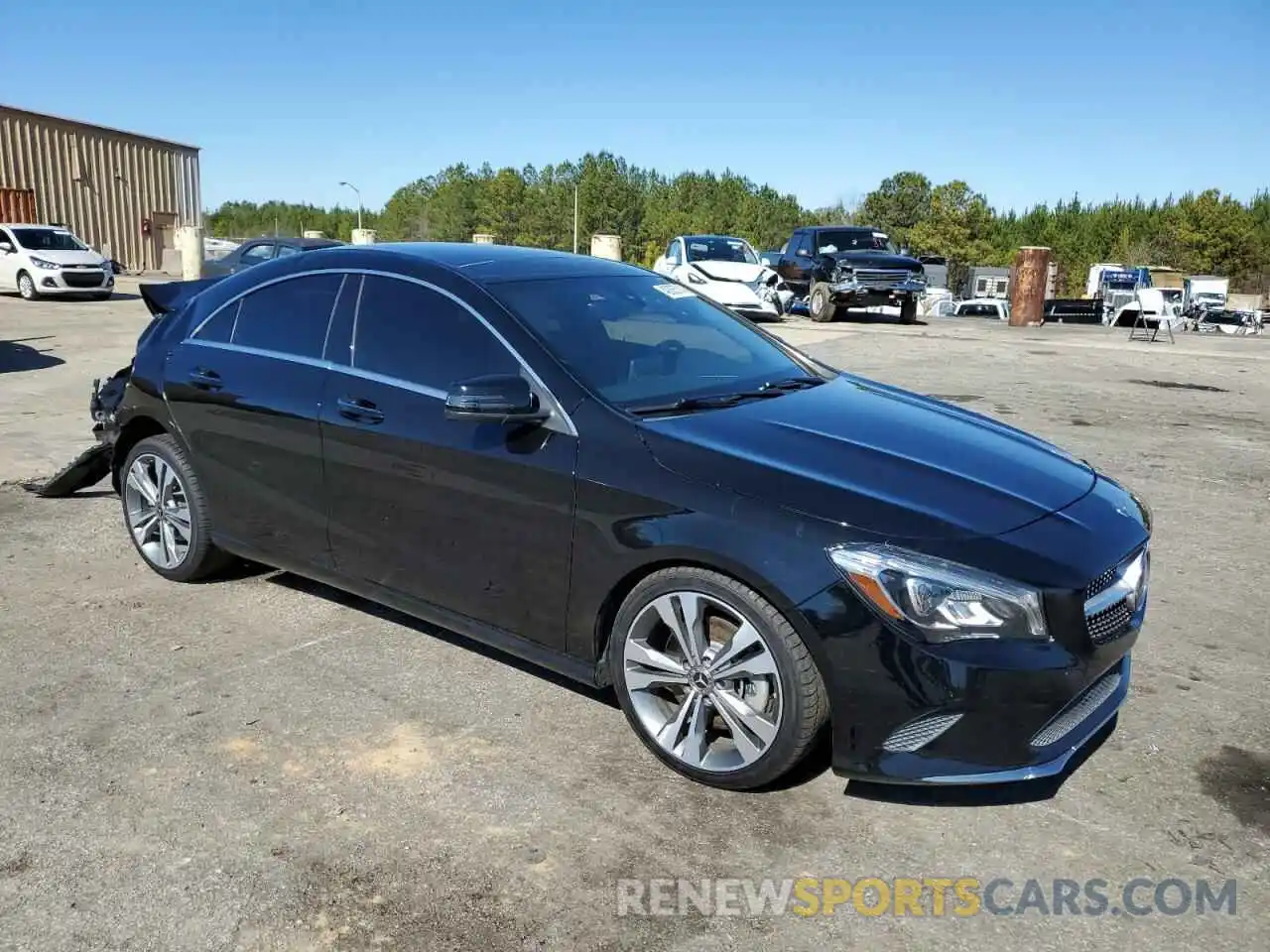 4 Photograph of a damaged car WDDSJ4EB9KN705480 MERCEDES-BENZ CLA-CLASS 2019