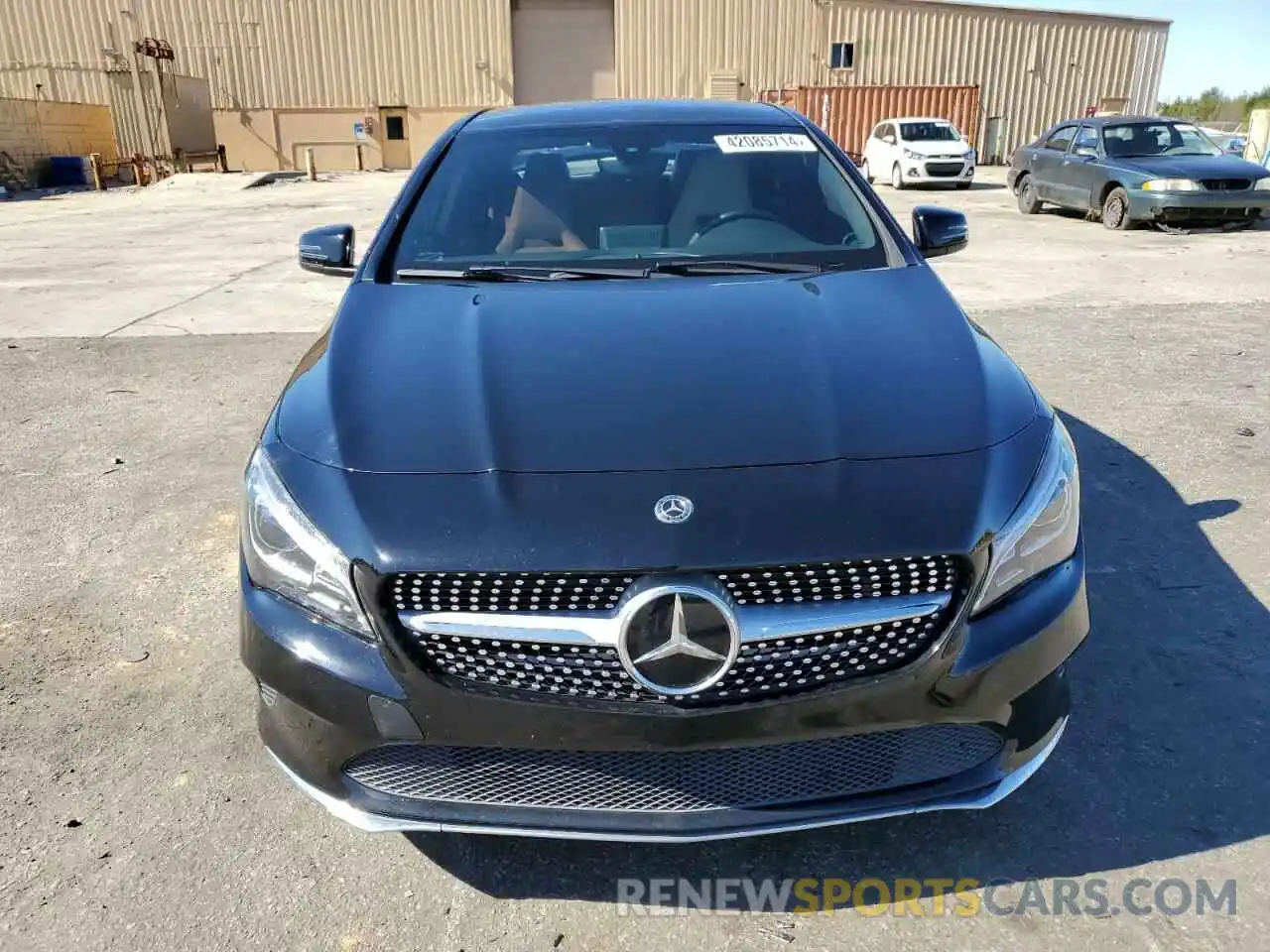 5 Photograph of a damaged car WDDSJ4EB9KN705480 MERCEDES-BENZ CLA-CLASS 2019