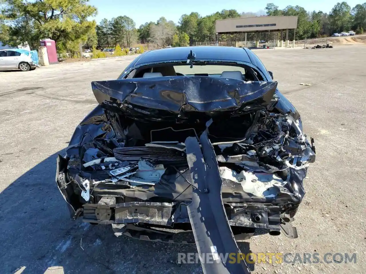 6 Photograph of a damaged car WDDSJ4EB9KN705480 MERCEDES-BENZ CLA-CLASS 2019