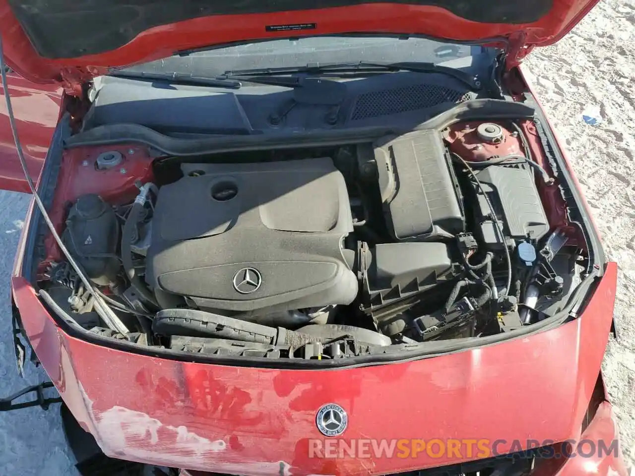 7 Photograph of a damaged car WDDSJ4EB9KN716480 MERCEDES-BENZ CLA-CLASS 2019