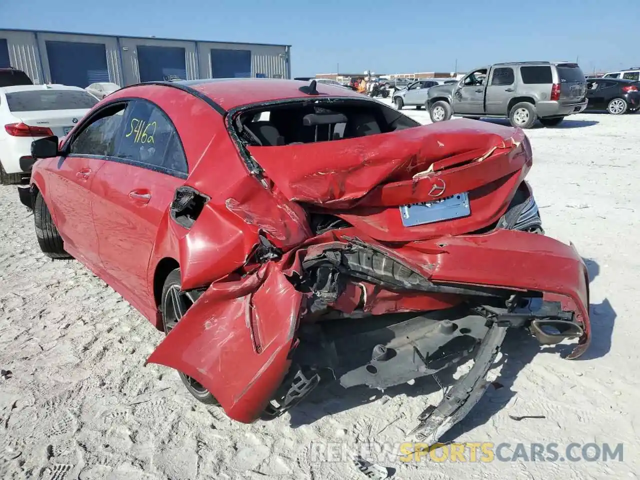 9 Photograph of a damaged car WDDSJ4EB9KN716480 MERCEDES-BENZ CLA-CLASS 2019