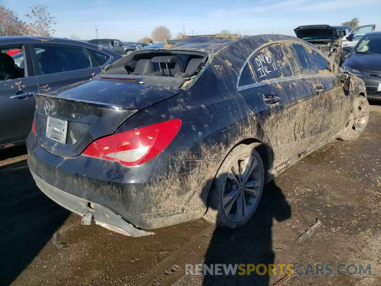 4 Photograph of a damaged car WDDSJ4EB9KN721873 MERCEDES-BENZ CLA-CLASS 2019