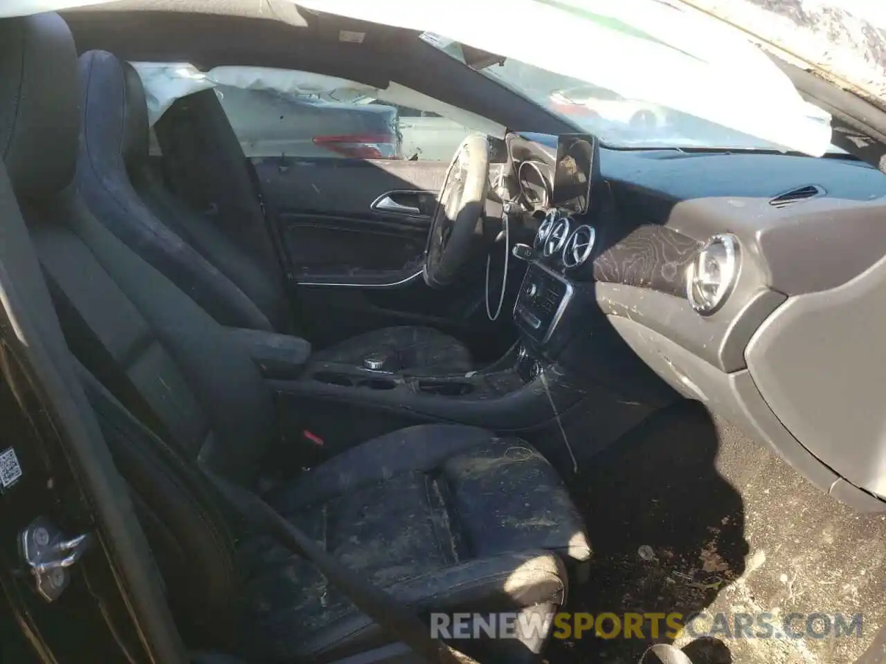 5 Photograph of a damaged car WDDSJ4EB9KN721873 MERCEDES-BENZ CLA-CLASS 2019