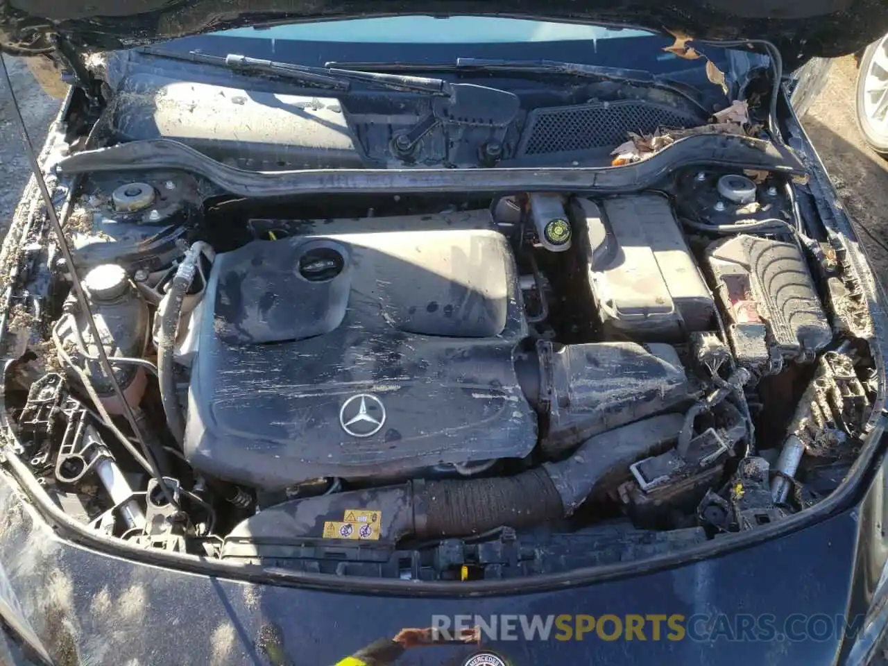 7 Photograph of a damaged car WDDSJ4EB9KN721873 MERCEDES-BENZ CLA-CLASS 2019