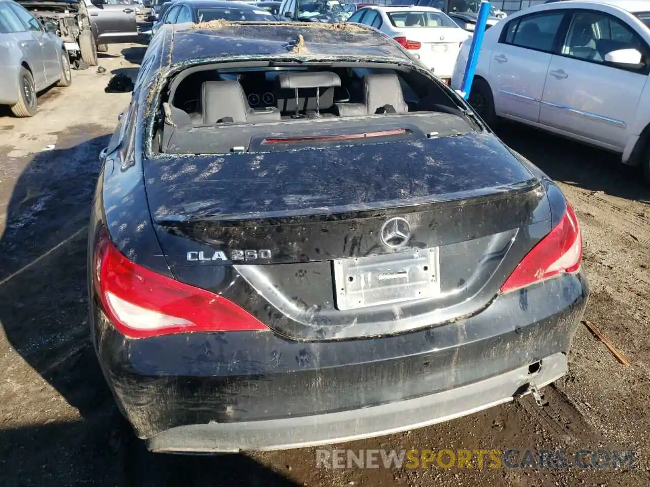 9 Photograph of a damaged car WDDSJ4EB9KN721873 MERCEDES-BENZ CLA-CLASS 2019