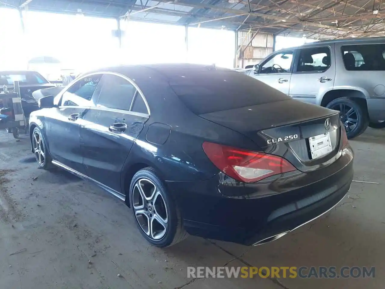 3 Photograph of a damaged car WDDSJ4EB9KN726393 MERCEDES-BENZ CLA-CLASS 2019