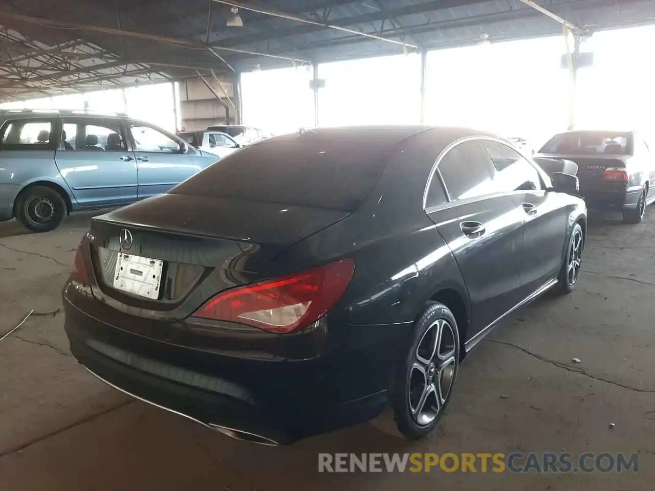 4 Photograph of a damaged car WDDSJ4EB9KN726393 MERCEDES-BENZ CLA-CLASS 2019