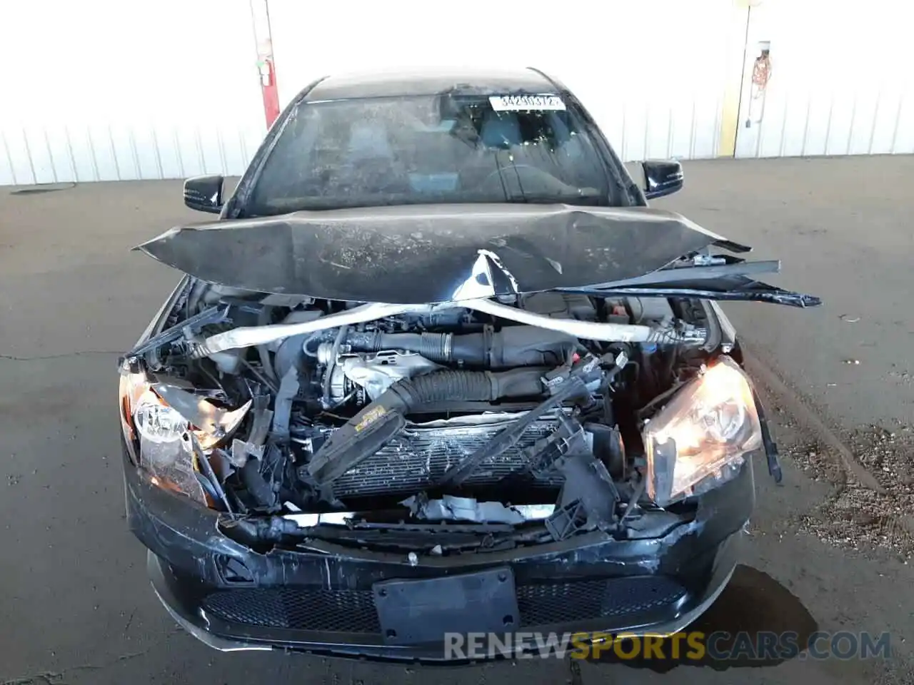 7 Photograph of a damaged car WDDSJ4EB9KN726393 MERCEDES-BENZ CLA-CLASS 2019