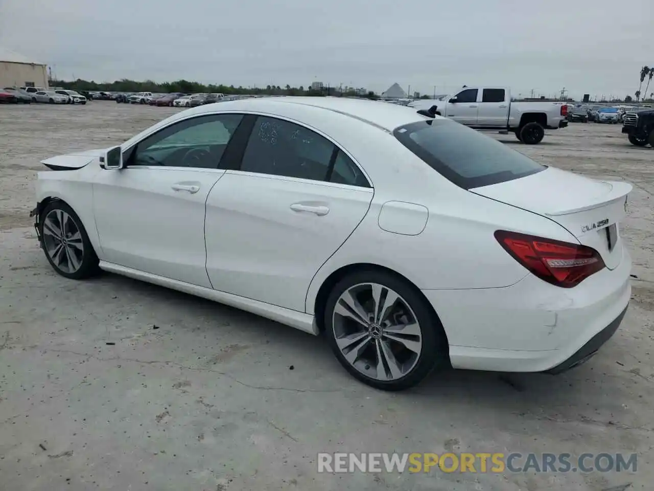 2 Photograph of a damaged car WDDSJ4EB9KN736731 MERCEDES-BENZ CLA-CLASS 2019