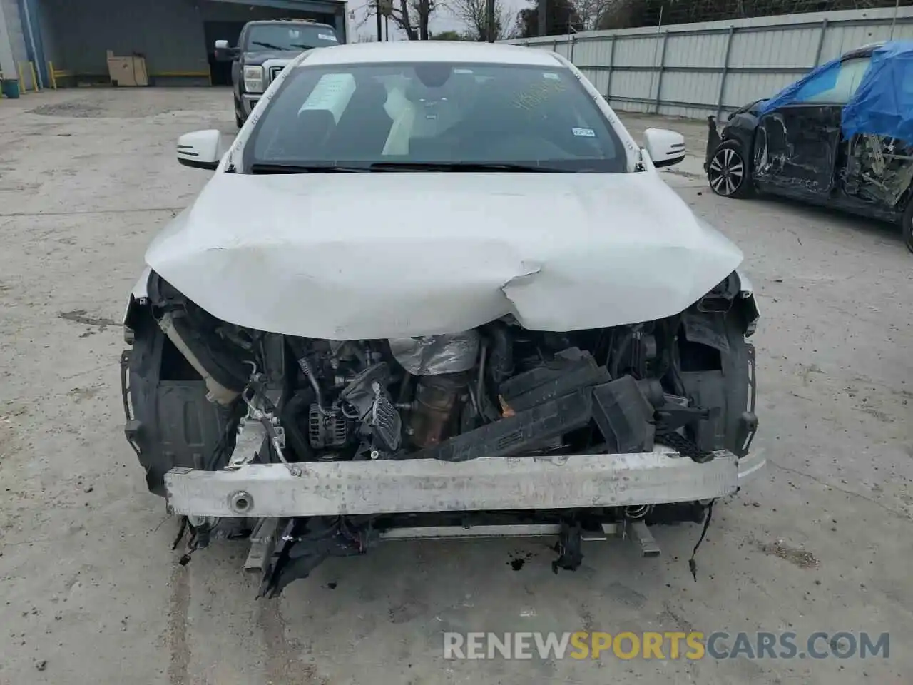 5 Photograph of a damaged car WDDSJ4EB9KN736731 MERCEDES-BENZ CLA-CLASS 2019