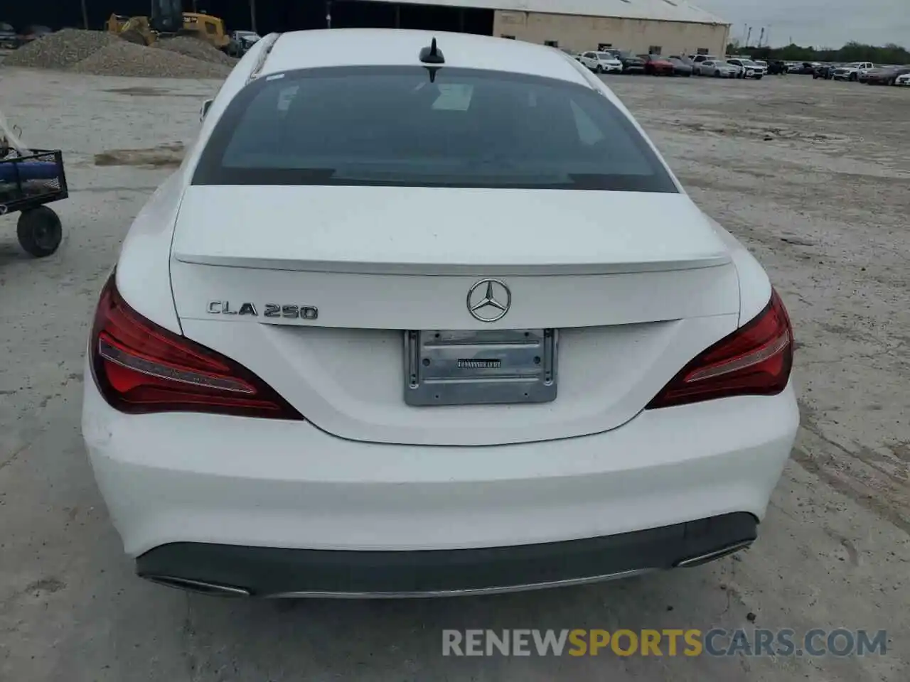 6 Photograph of a damaged car WDDSJ4EB9KN736731 MERCEDES-BENZ CLA-CLASS 2019