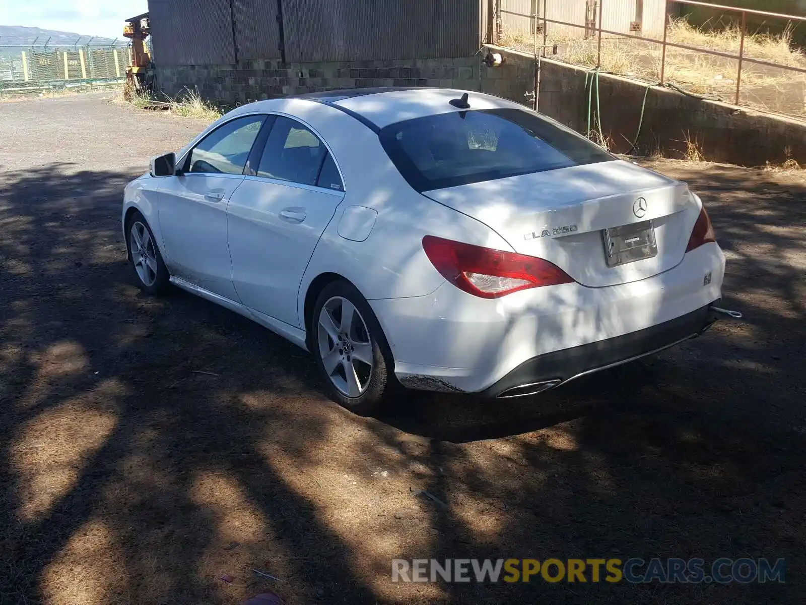 3 Photograph of a damaged car WDDSJ4EB9KN739838 MERCEDES-BENZ CLA-CLASS 2019