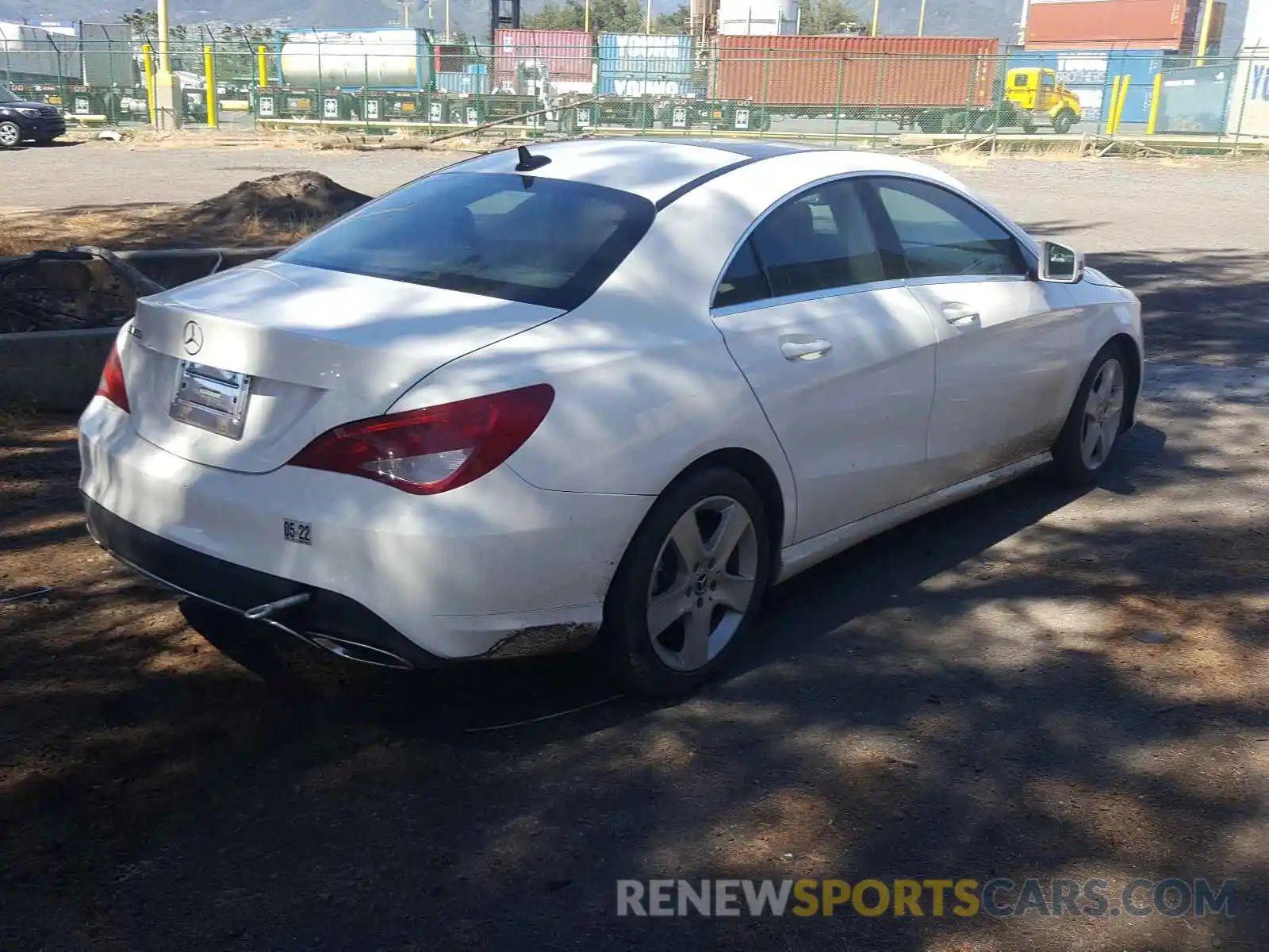 4 Photograph of a damaged car WDDSJ4EB9KN739838 MERCEDES-BENZ CLA-CLASS 2019