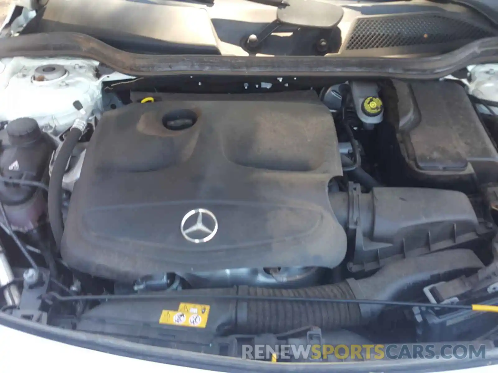 7 Photograph of a damaged car WDDSJ4EB9KN739838 MERCEDES-BENZ CLA-CLASS 2019