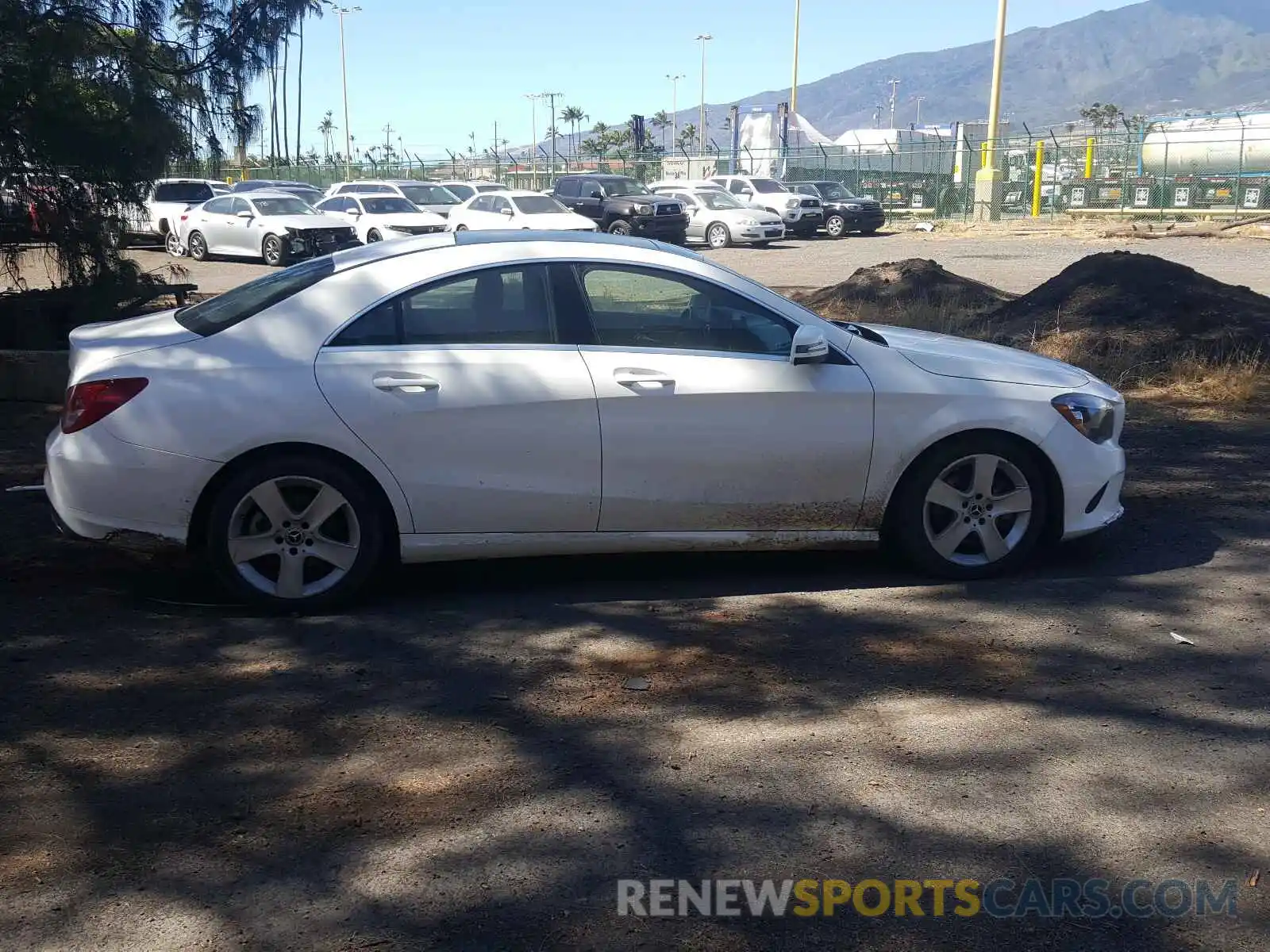 9 Photograph of a damaged car WDDSJ4EB9KN739838 MERCEDES-BENZ CLA-CLASS 2019