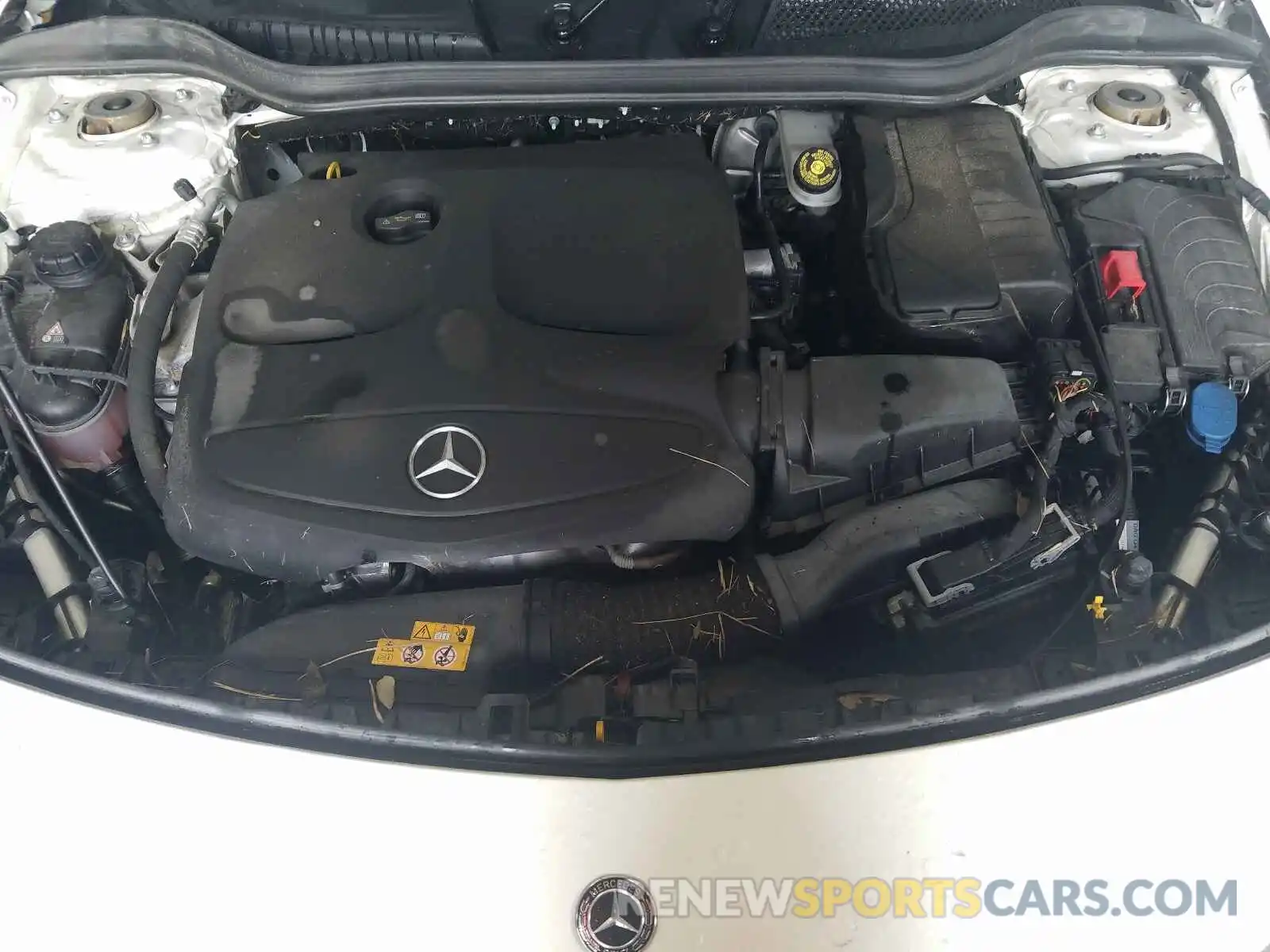 7 Photograph of a damaged car WDDSJ4EB9KN762150 MERCEDES-BENZ CLA-CLASS 2019