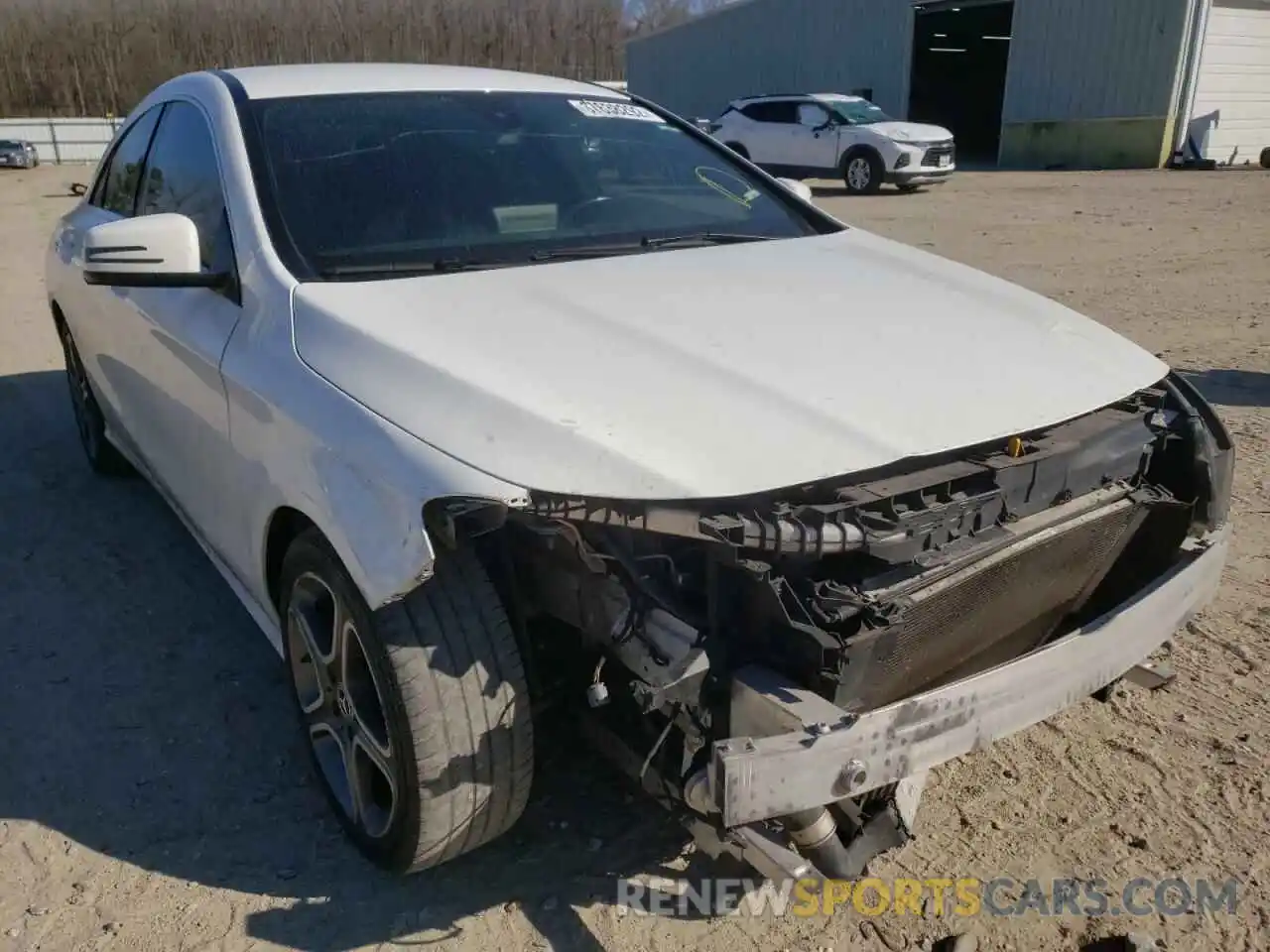 1 Photograph of a damaged car WDDSJ4EBXKN710459 MERCEDES-BENZ CLA-CLASS 2019