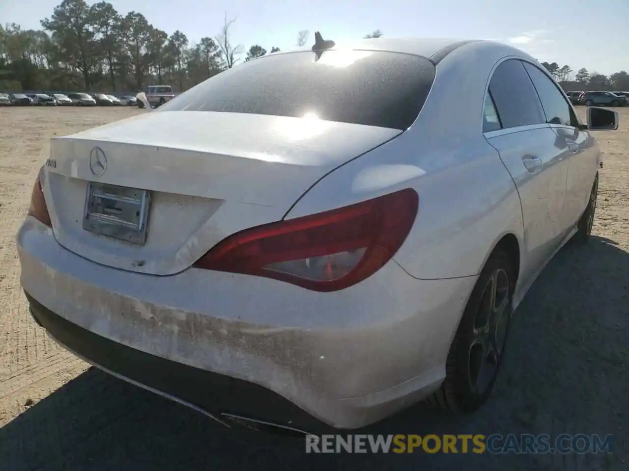 4 Photograph of a damaged car WDDSJ4EBXKN710459 MERCEDES-BENZ CLA-CLASS 2019