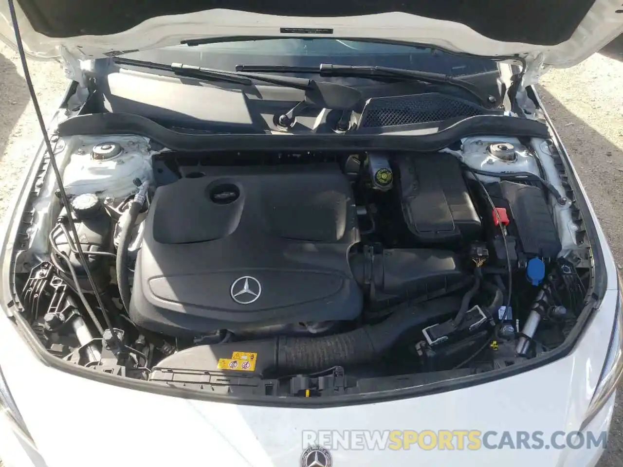 7 Photograph of a damaged car WDDSJ4EBXKN711563 MERCEDES-BENZ CLA-CLASS 2019