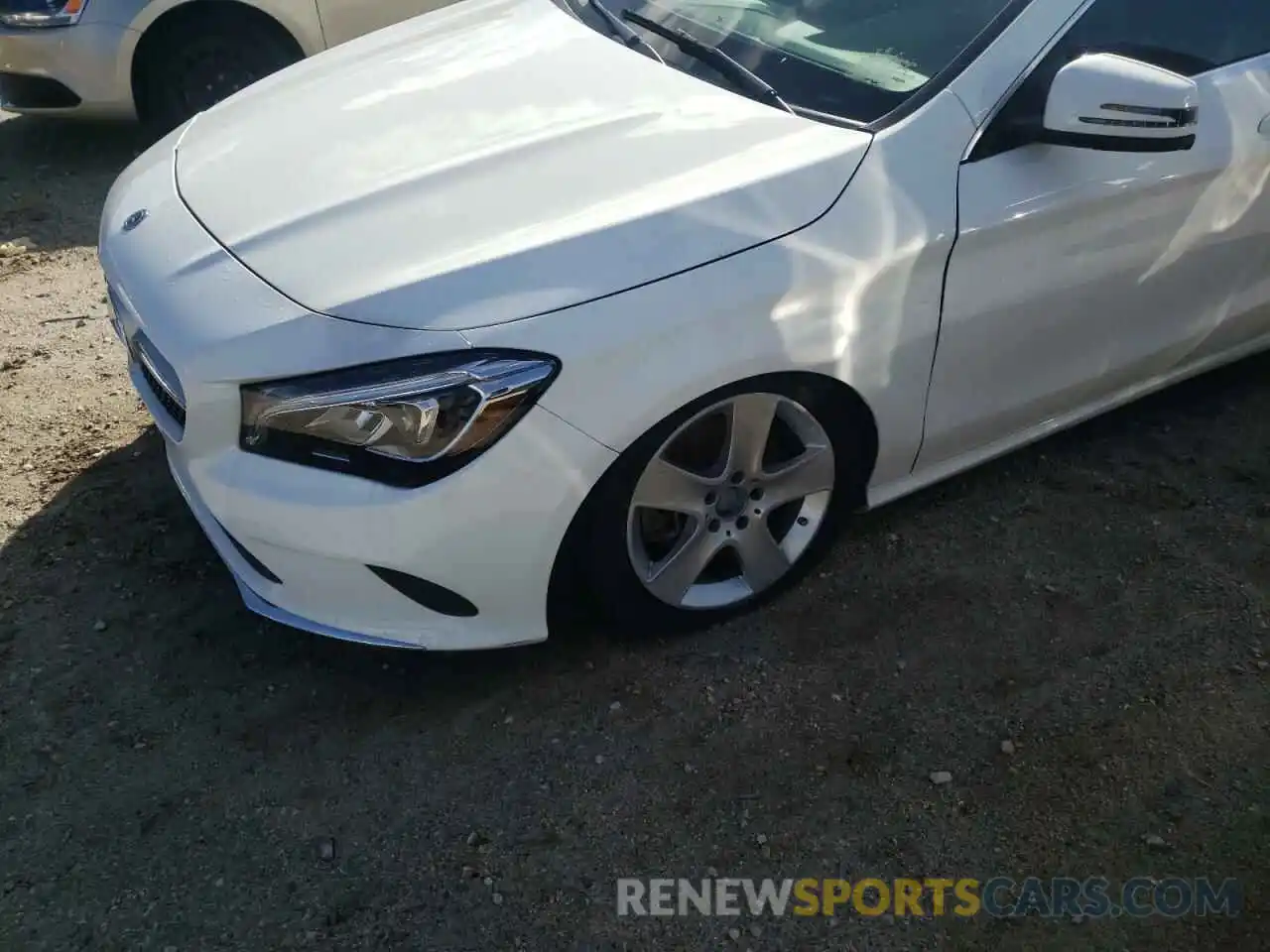 9 Photograph of a damaged car WDDSJ4EBXKN711563 MERCEDES-BENZ CLA-CLASS 2019