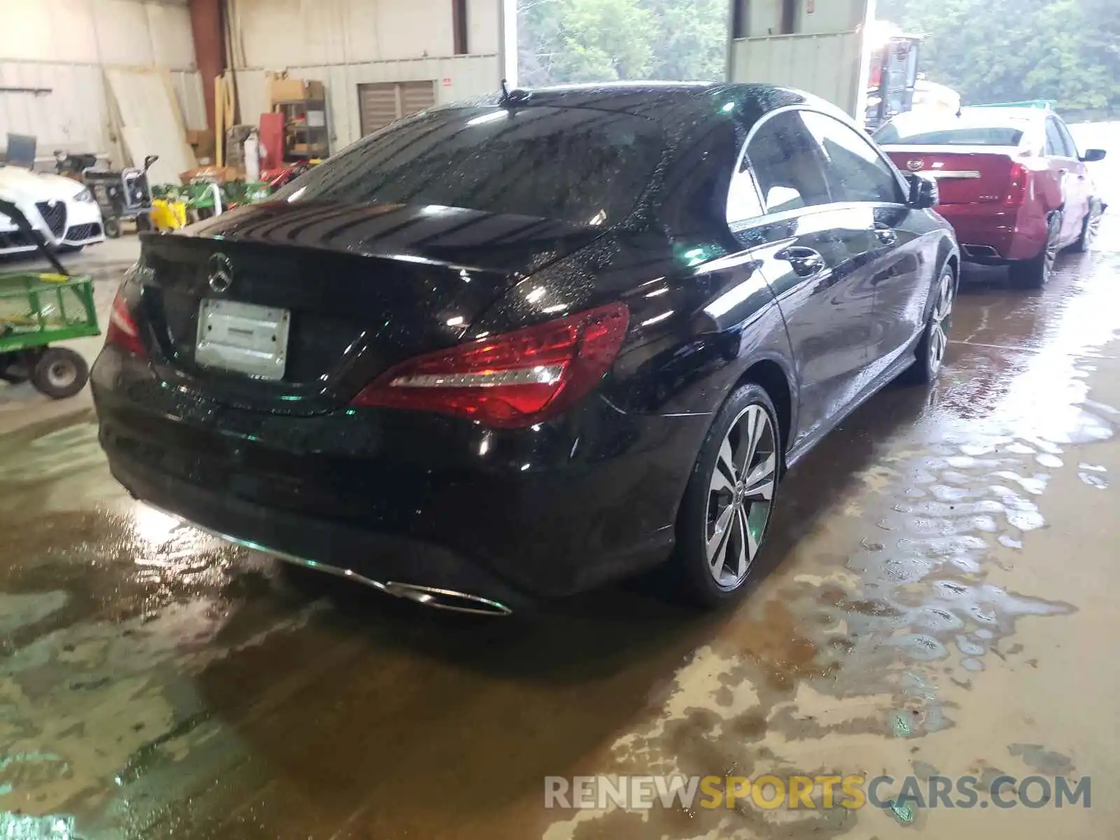 4 Photograph of a damaged car WDDSJ4EBXKN711675 MERCEDES-BENZ CLA-CLASS 2019